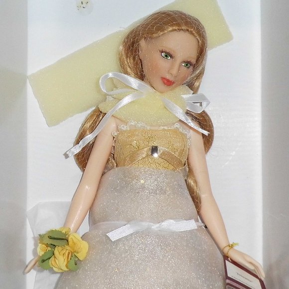 The Nene Thomas  Enchanted Fantasy Bride Doll Collection - Picture 3 of 8